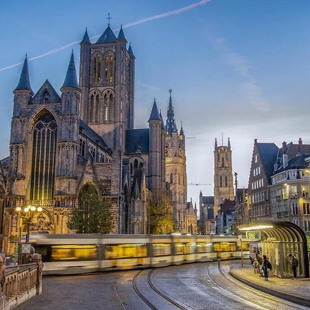 Historic Center Apartment Walk To Everything Gent Exterior foto